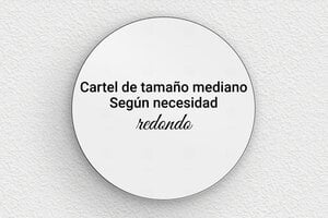 Placas Grabadas Personalizadas - PVC - undefined - gris-noir - none - es-cartel-mediano-005-4-1747890413957