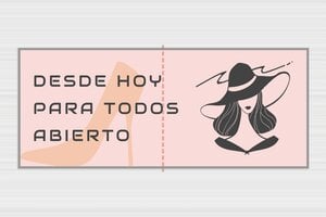 Carteles Publicitarios  - PVC Forex - undefined - custom - none - es-cartel-negocio-001-3-1747821324200