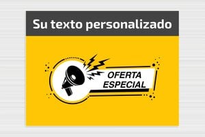 Carteles Publicitarios  - PVC Forex - undefined - custom - none - es-cartel-oferta-especial-002-3-1747821311348