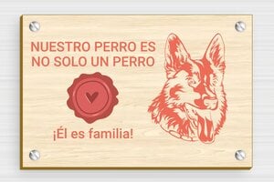 Carteles para Perros - Madera - undefined - erable - screws - es-cartel-perro-001-01-1747824373192