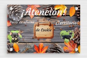 Carteles para Perros - Cartel de 'Cuidado con el Perro' - undefined - custom - screws - es-cartel-perro-001-1-1747824570193