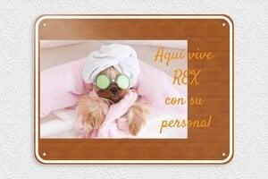 Carteles para Perros - PVC - undefined - poirier-blanc - screws - es-cartel-perro-002-01-1747824410699