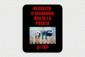 Carteles para Perros - PVC - undefined - custom - glue - es-cartel-perro-002-4-1747824521727