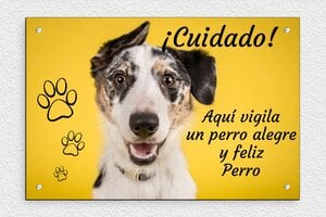 Carteles para Perros - PVC - undefined - custom - screws - es-cartel-perro-003-5-1747824444617