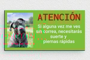 Carteles "Cuidado con el Perro" - PVC - undefined - custom - glue - es-cartel-perro-004-3-1747824292194