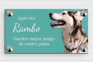 Carteles para Perros - PVC - undefined - custom - screws-caps - es-cartel-perro-004-5-1747824454849