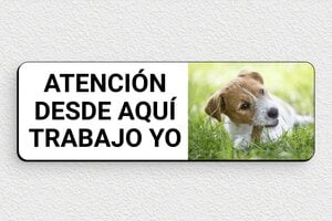 Carteles para Perros - Cartel 'Perro suelto' - undefined - custom - glue - es-cartel-perro-005-3-1747824359091