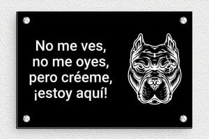 Carteles para Perros - Cartel 'Cuidado, perro peligroso' - undefined - custom - screws - es-cartel-perro-008-1-1747824531365