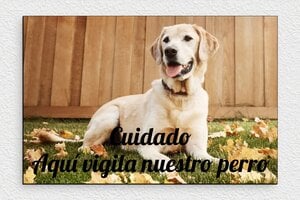 Carteles "Cuidado con el Perro" - Cartel 'Cuidado con el perro' - undefined - custom - glue - es-cartel-perro-008-3-1747824315744