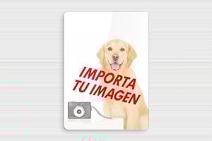 Carteles "Cuidado con el Perro" - Plexiglás - undefined - custom - glue - es-cartel-perro-010-3-1747900167305