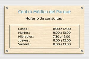 Placas Profesionales de Madera - Madera - undefined - erable - screws-spacer - es-cartel-practica-madera-006-3-1747900727940