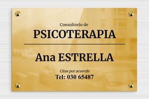 Placas para Psicólogos - Latón - undefined - poli - screws-caps - es-cartel-practica-psicologica-003-3-1747880749519