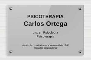 Placas para Psicólogos - Plexiglás - undefined - custom - screws-caps - es-cartel-practica-psicologica-004-1-1747880774712