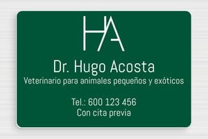 Placas Profesionales de PVC - PVC - undefined - vert-sapin-blanc - glue - es-cartel-practica-pvc-019-3-1747900553824
