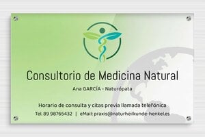 Placas de Metacrilato - Plexiglás - undefined - custom - screws-spacer - es-cartel-praxis-plexi-011-3-1747900385432