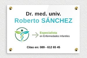 Placas de Plástico - Plexiglás - undefined - custom - screws-caps - es-cartel-praxis-plexiglas-004-2-1747888687797