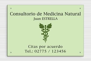 Placas Profesionales de PVC - PVC - undefined - custom - holes-only - es-cartel-praxis-pvc-003-1-1747888833442