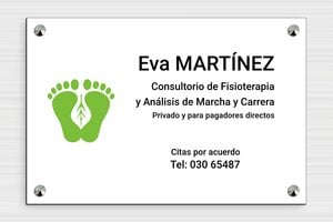 Placas Profesionales de PVC - PVC - undefined - custom - screws-caps - es-cartel-praxis-pvc-012-3-1747900484179