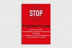 Carteles de "Propiedad Privada" - Cartel 'Propiedad Privada bajo Vigilancia por Video' - undefined - custom - glue - es-cartel-privado-030-2-1747822849602