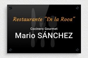 Placas para Bar y Restaurante - Plexiglás - undefined - custom - screws-spacer - es-cartel-profesional-restaurante-002-1-1747817885585