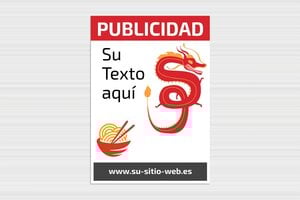 Carteles Publicitarios  - Aluminio Dibond - undefined - custom - none - es-cartel-publicitario-002-3-1747821295810