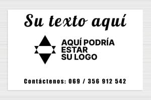 Placas para Tiendas - PVC Forex - undefined - custom - none - es-cartel-pvc-forex-007-3-1747817835846