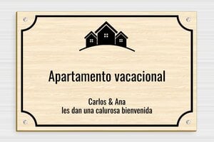 Placas de Madera para Puerta  - Madera - undefined - erable - screws - es-casa-puerta-placa-madera-001-3-1747898345385