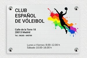Placas Deportivas - Aluminio - undefined - brosse - screws-caps - es-club-deportivo-cartel-003-3-1747880931654