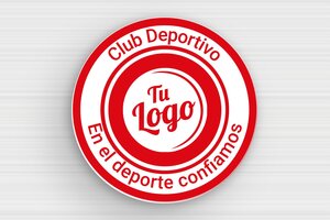 Placas Deportivas - PVC - undefined - custom - glue - es-club-deportivo-letrero-001-1-1747880842904