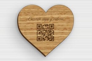 Placas con Código QR - Madera - undefined - chene - glue - es-codigo-qr-cartel-003-1-1747881332867