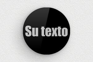 Placas Negras - Plexiglás - undefined - custom - none - es-color-negro-letrero-003-1-1747889699054