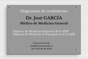 Placas Profesionales de Madera - PVC - undefined - custom - screws-spacer - es-consultorio-medico-letrero-madera-003-2-1747882010803