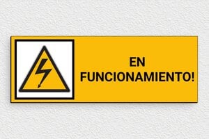 Placas por Sector - Cartel 'En Funcionamiento' - undefined - custom - glue - es-en-funcionamiento-005-3-1747820418228