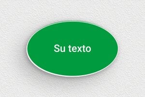 Placas Verdes - PVC - undefined - vert-blanc - none - es-escudo-color-verde-002-3-1747889522997