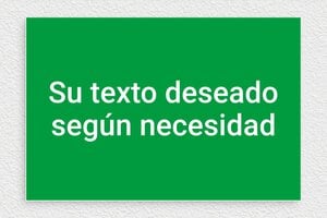 Placas Verdes - PVC - undefined - vert-blanc - none - es-escudo-color-verde-003-4-1747889545870