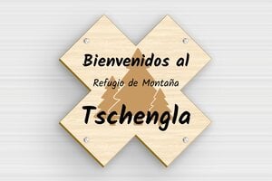 Placas con Forma de Cruz - Madera - undefined - erable - screws - es-escudo-cruzado-003-5-1747890057673