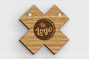 Placas con Forma de Cruz - Madera - undefined - chene - screws - es-escudo-en-forma-de-cruz-001-4-1747890021117