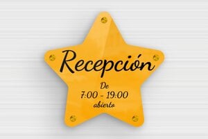 Placas con Forma de Estrella - Plexiglás - undefined - miroir-or-noir - screws-spacer - es-escudo-estrella-forma-003-5-1747890142479