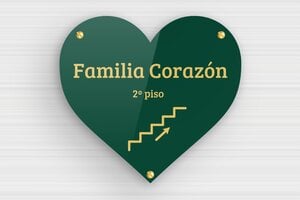 Placas con Forma de Corazón - Plexiglás - undefined - vert-or - screws - es-escudo-forma-corazon-002-5-1747889990574
