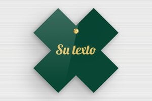 Placas con Forma de Cruz - Plexiglás - undefined - vert-or - screws - es-escudo-forma-cruz-002-5-1747890041586