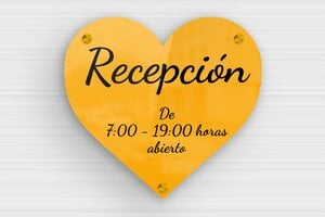Placas con Forma de Corazón - Plexiglás - undefined - miroir-or-noir - screws-spacer - es-escudo-forma-de-corazon-004-1-1747890009439