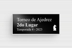 Placas para Trofeos - Aluminio - undefined - noir - glue - es-escudo-trofeo-deporte-001-3-1747881024357