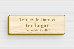 Placas para Trofeos - Madera - undefined - erable - glue - es-escudo-trofeo-deporte-001-4-1747881029387