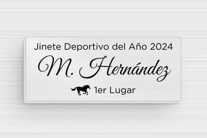 Placas de Aluminio - Aluminio - undefined - brosse - glue - es-escudo-trofeo-deporte-002-4-1747881056943
