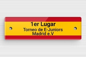 Placas por Sector - Plexiglás - undefined - custom - holes-only - es-escudo-trofeo-deporte-003-2-1747881076305
