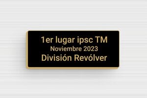Placas para Trofeos - PVC - undefined - noir-or - glue - es-escudo-trofeo-deporte-003-5-1747881089722