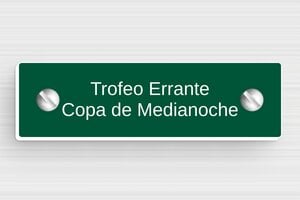 Placas para Trofeos - PVC - undefined - vert-sapin-blanc - screws - es-escudo-trofeo-deportivo-003-4-1747881085001