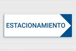 Señales de Aparcamiento - Señal de estacionamiento - undefined - blanc-bleu - glue - es-estacionamiento-001-1-1747824739970