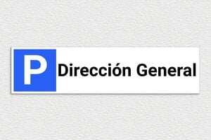 Señales de Aparcamiento - Cartel de estacionamiento para entregas a la derecha - undefined - custom - glue - es-estacionamiento-004-1-1747824855936