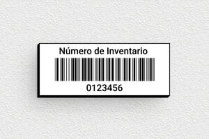 Marcadores de Cables Industriales - PVC - undefined - blanc-noir - glue - es-etiqueta-de-codigo-de-barras-industrial-001-3-1747819377856